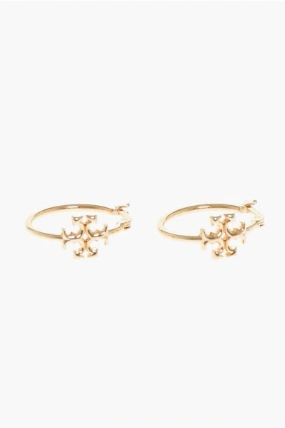 Tory Burch Hoop Eleanor Earrings Grösse Unica