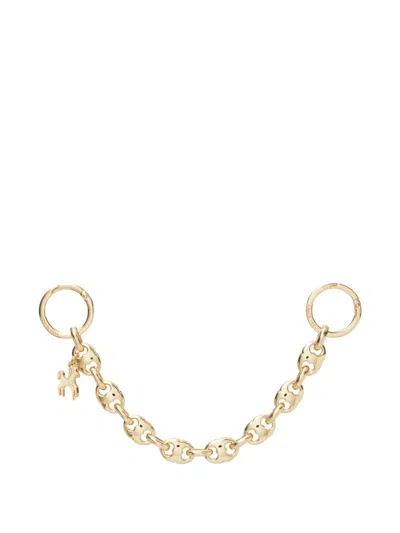Tory Burch Horse Chain Bag Charm In Gold