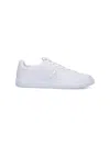 Tory Burch Double T Howell Court Trainers In White
