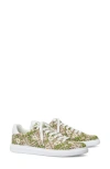 Tory Burch Howell Court Sneaker In Hazel/snow White