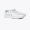 Tory Burch Howell Court In Titanium White/mint Chip