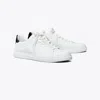 Tory Burch Howell Court In Titanium White/perfect Black