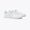 Tory Burch Howell Court In Titanium White/silver