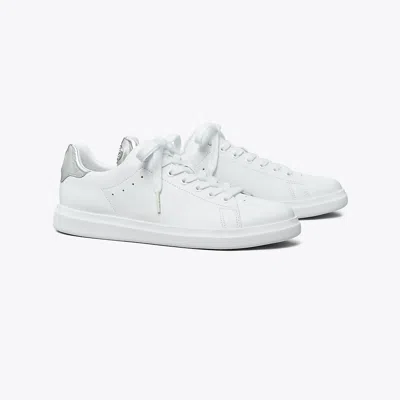 Tory Burch Howell Court In Titanium White/silver