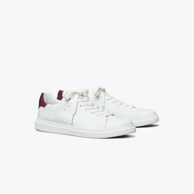Tory Burch Howell Court Sneaker In White
