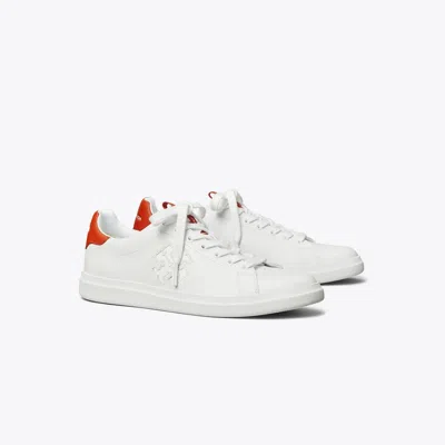 Tory Burch Howell Court Sneaker In White