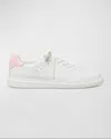 TORY BURCH HOWELL LOW-TOP LEATHER COURT trainers