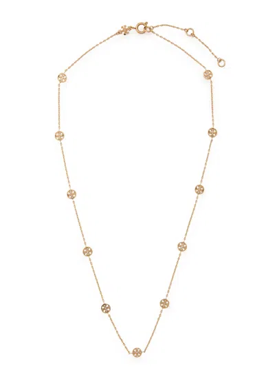 Tory Burch Icon 18kt Gold-plated Necklace