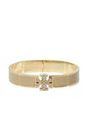 Tory Burch Icon Bracelet In Brown