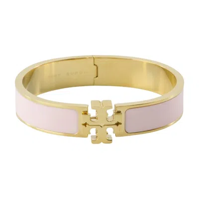 Tory Burch Icon Bracelet In White