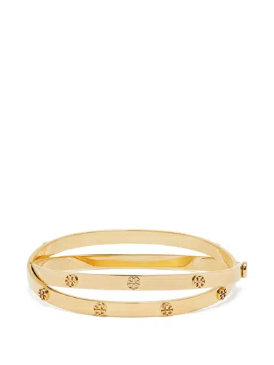 Tory Burch Icon Double Bracelet In Gold