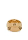 Tory Burch Icon Double Ring In Gold