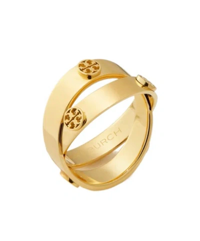 TORY BURCH TORY BURCH ICON DOUBLE RING