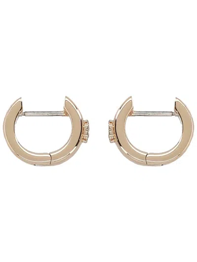 Tory Burch "icon" Earrings In Gold