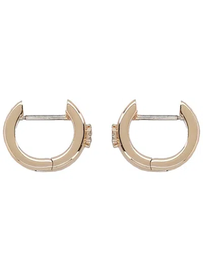 Tory Burch Icon Earrings In Gold