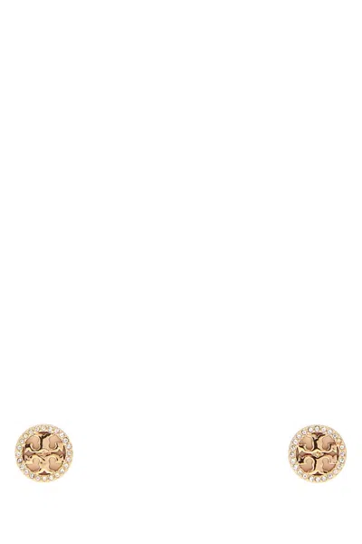 Tory Burch Icon Earrings In Gold