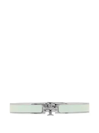 Tory Burch Icon Logo Bracelet In Burgundy