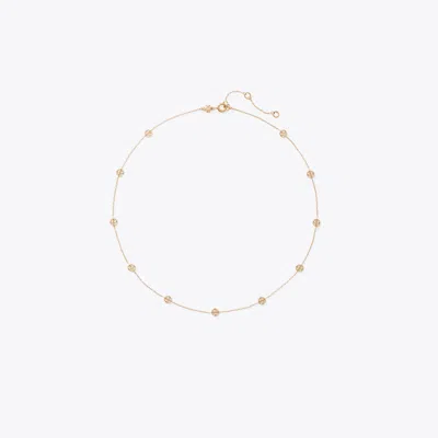 Tory Burch Icon Necklace In Gold