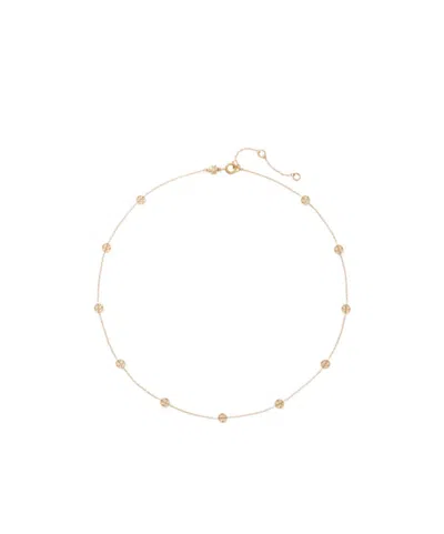 Tory Burch Icon Necklace In Purple