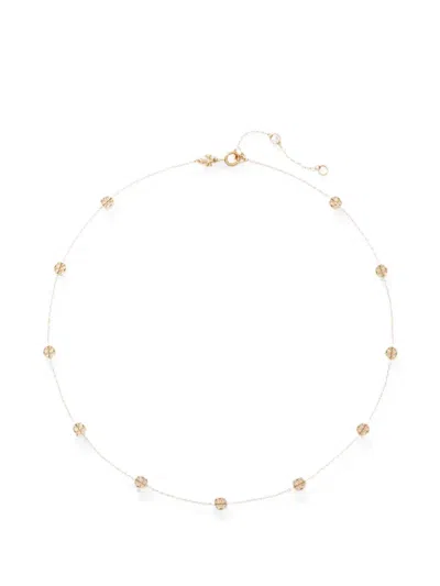 Tory Burch Icon Necklace In Transparent