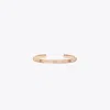 Tory Burch Icon Pavé Cuff In Pink