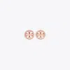 Tory Burch Icon Pavé Stud Earrings