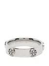 Tory Burch Icon Ring In Metallic