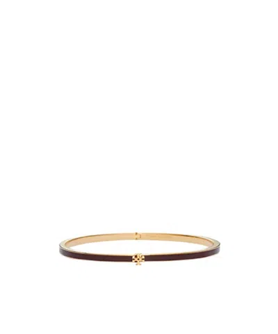 Tory Burch Icon Slim Bracelet In Gold