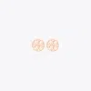 Tory Burch Icon Stud Earrings In Gold