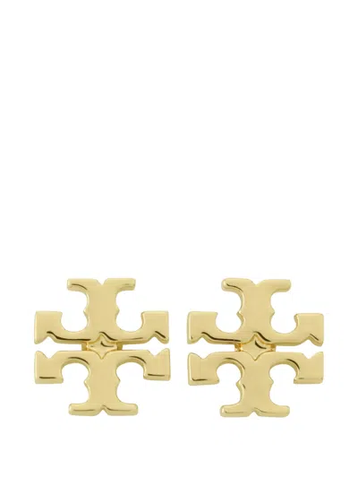 Tory Burch Icon Stud Earrings In Gold