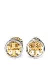 Tory Burch Icon Stud Earrings In Gold