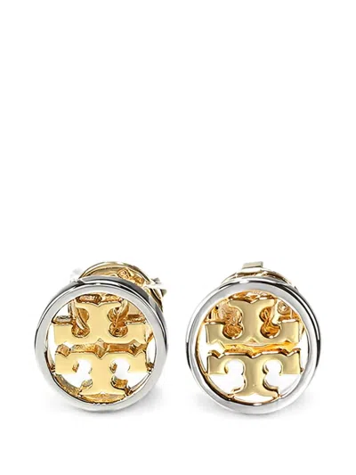 Tory Burch Icon Stud Earrings In Gold