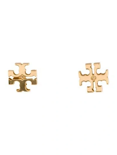 Pre-owned Tory Burch Icon Stud Earrings In Multi