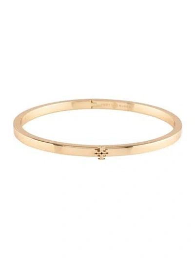 Pre-owned Tory Burch Icon Thin Bracelet, 6.75" In Multicolor