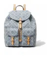 Tory Burch Iconic Pattern Backpack In Blue