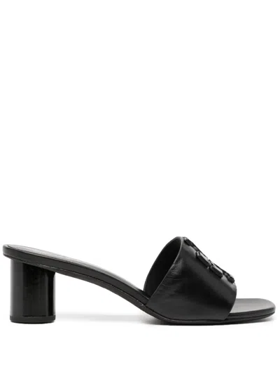 Tory Burch Ines 55mm Mules In Black