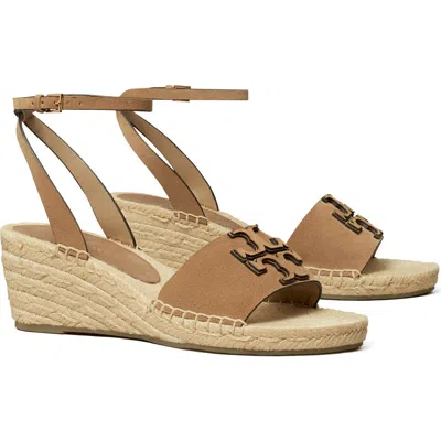 TORY BURCH TORY BURCH INES ANKLE STRAP ESPADRILLE PLATFORM WEDGE SANDAL