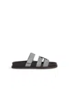 Tory Burch Ines Burch Slide In Blue