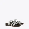 Tory Burch Ines Burch Slide In Aria Blue