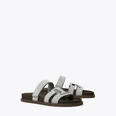 Tory Burch Ines Burch Slide In Aria Blue