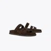 Tory Burch Ines Burch Slide In Brown