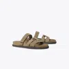 Tory Burch Ines Burch Slide In Gray