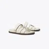 Tory Burch Ines Burch Slide In White