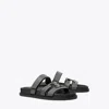 Tory Burch Ines Burch Studded Slide In Perfect Black