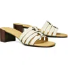 Tory Burch Ines Cage Slide Sandal In Sand