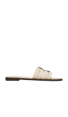Tory Burch Ines Multistrap Sandal In White