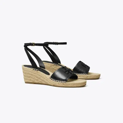 Tory Burch Ines Espadrille Wedge In Black