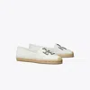 Tory Burch Ines Espadrille In White