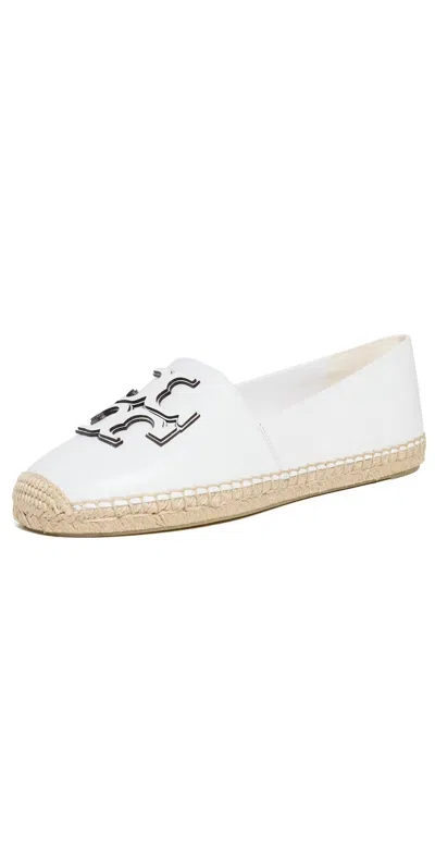 TORY BURCH INES ESPADRILLES GARDENIA