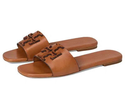 Tory Burch Ines Flat Slide In Brown